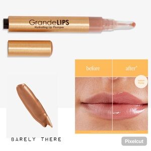 GRANDE COSMETICS GrandeLIPS Hydrating Lip Plumper, Gloss Finish-Barely There